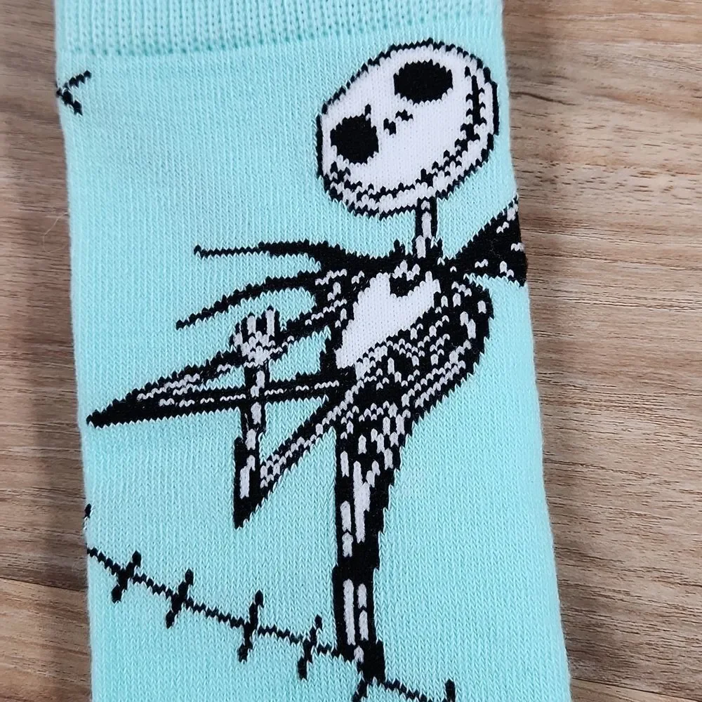 🔺️NWT Nightmare Before Christmas Sally Knee-high Socks